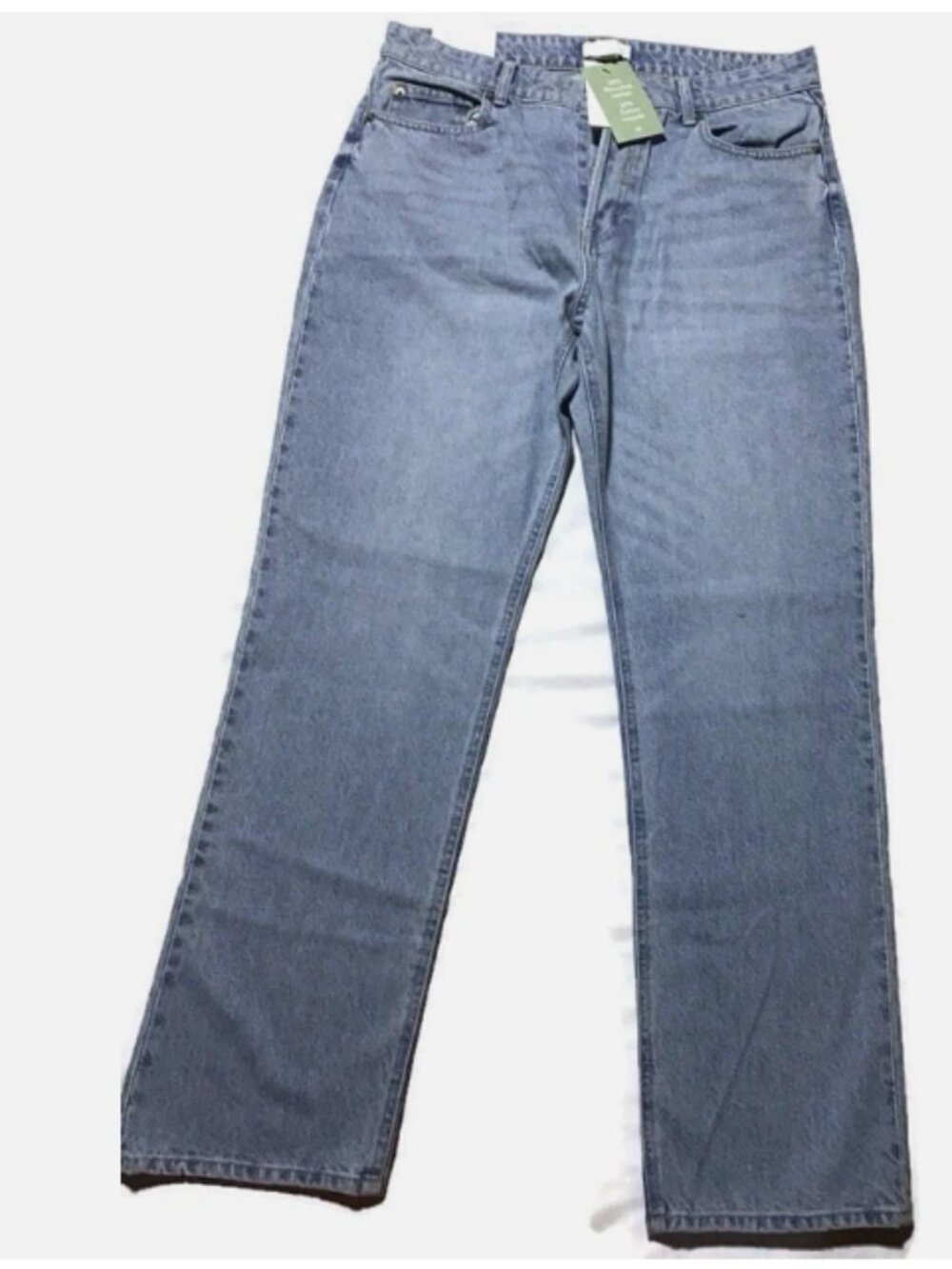 H&M 90's Straight High Waist Full Length- Size 12